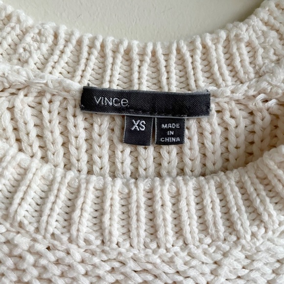 VINCE | Crew-Neck Sweater | Sz XS - Picture 4 of 4